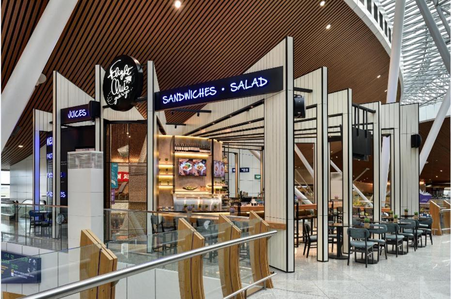 Plaza Premium Lounge Hotel Sepang Eksteriør billede